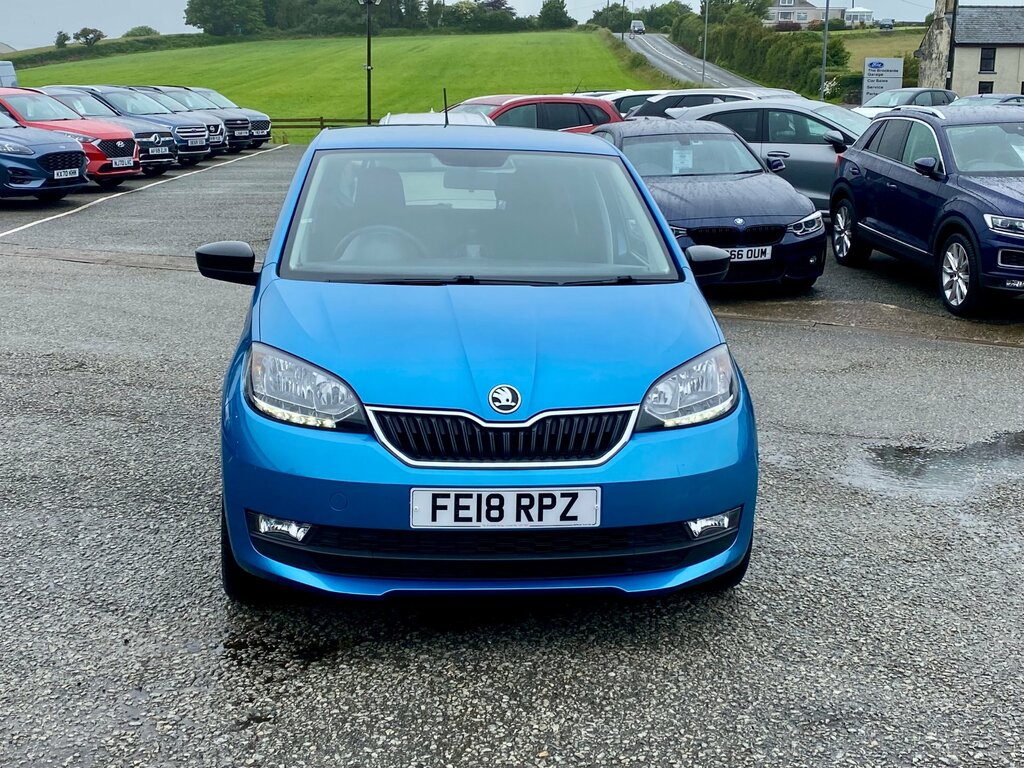 Skoda Citigo 1.0 Mpi Colour Edition Hatchback Blue #2