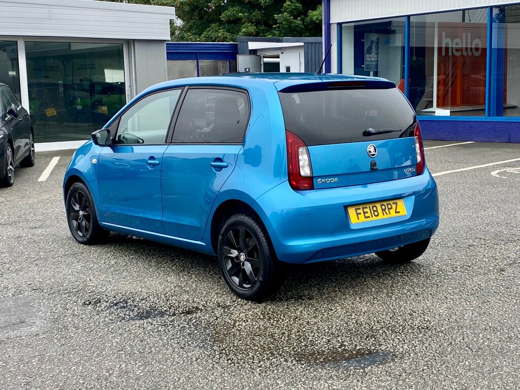 Skoda Citigo 1.0 Mpi Colour Edition Hatchback Blue #5