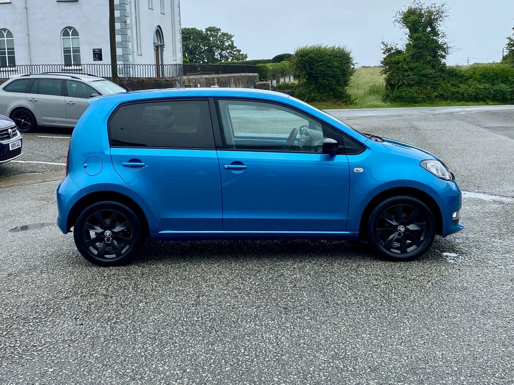Skoda Citigo Se L Greentech White #8