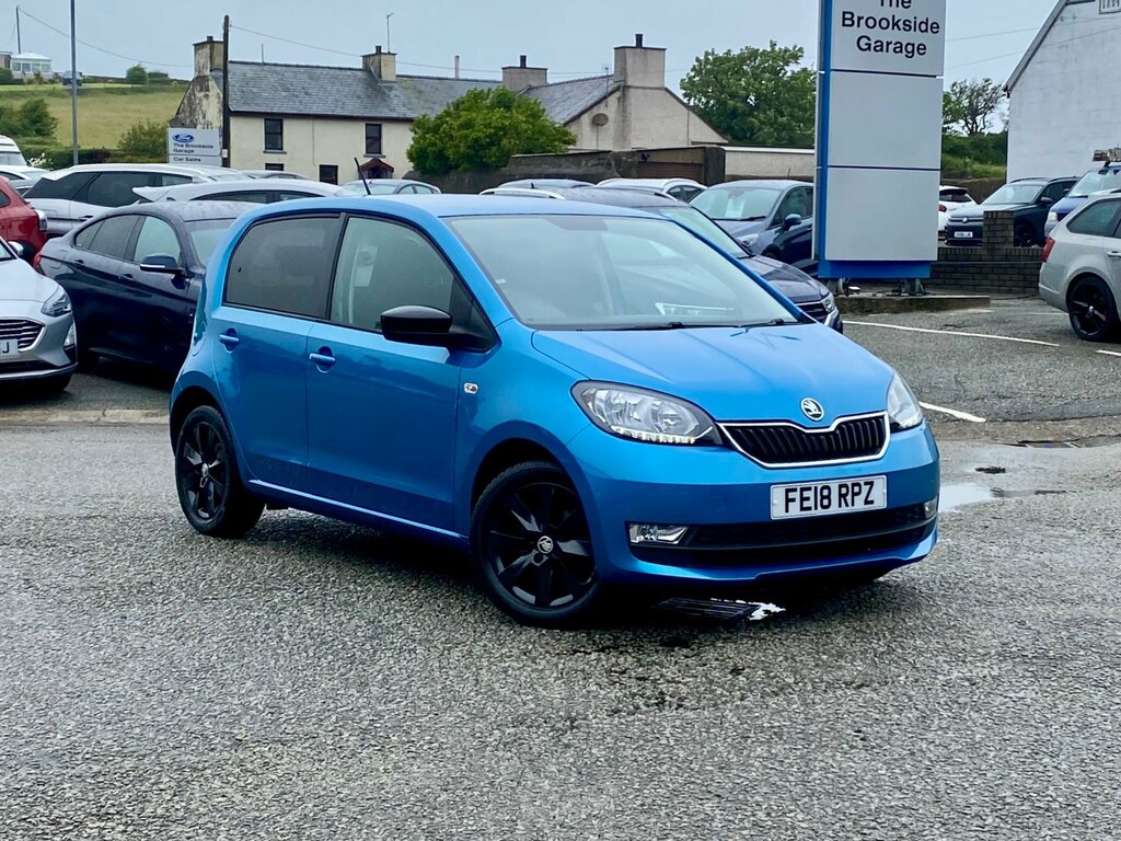 Skoda Citigo 1.0 Mpi Colour Edition Hatchback Blue