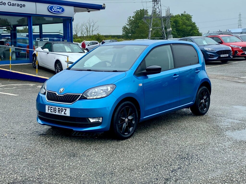 Skoda Citigo 1.0 Mpi Colour Edition Hatchback Blue #3