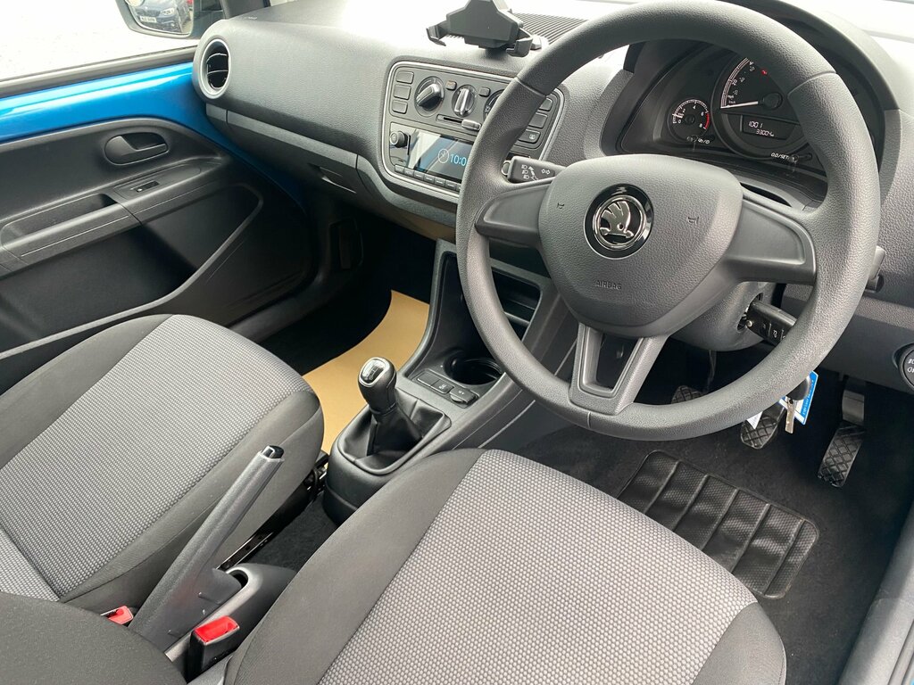 Skoda Citigo Se L Greentech White #11