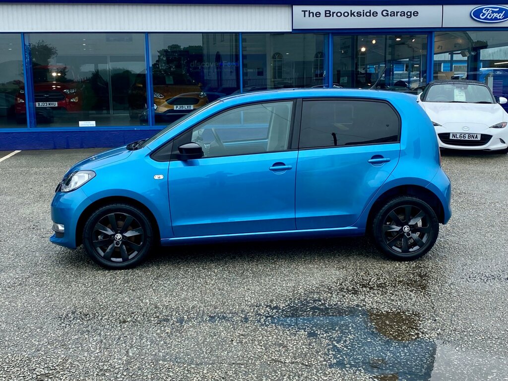 Skoda Citigo 1.0 Mpi Colour Edition Hatchback Blue #4