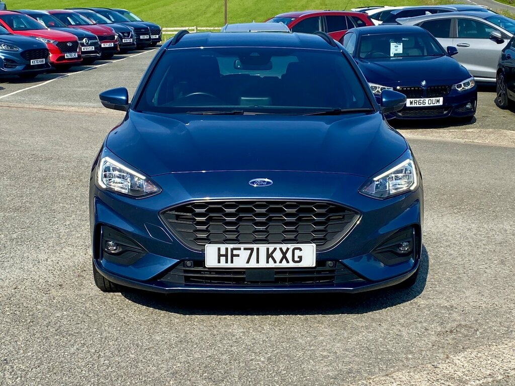 Ford Focus 1.0T Ecoboost St-line Edition Estate Ma Blue #2