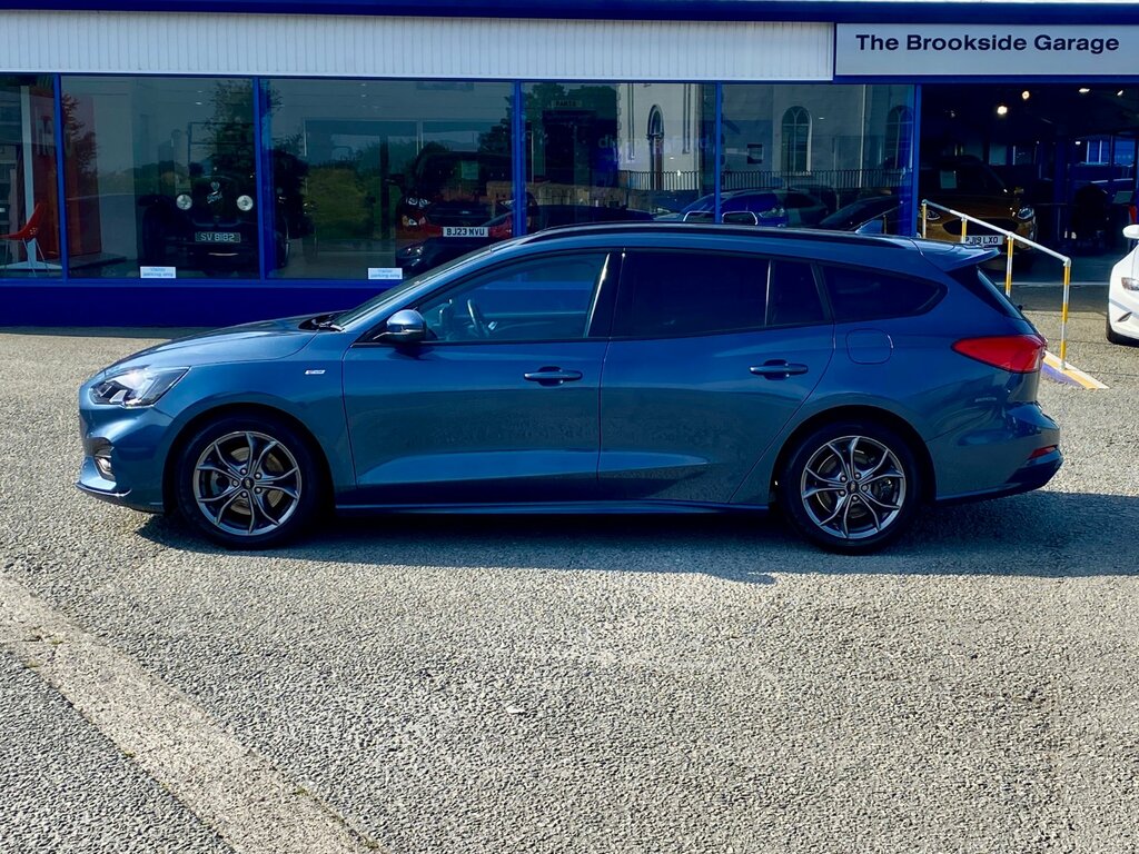 Ford Focus 1.0T Ecoboost St-line Edition Estate Ma Blue #4