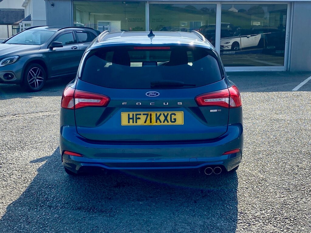 Ford Focus 1.0T Ecoboost St-line Edition Estate Ma Blue #6