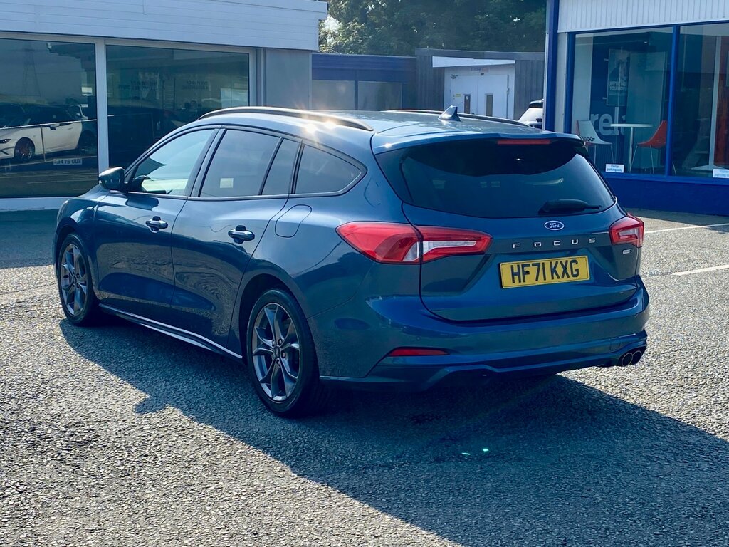 Ford Focus 1.0T Ecoboost St-line Edition Estate Ma Blue #5