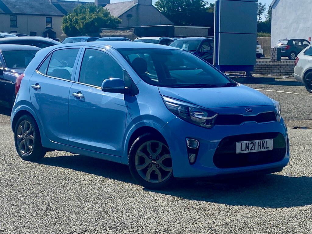 Kia Picanto 1.0 Dpi 3 Hatchback Amt Euro 6 Ss 6 Blue