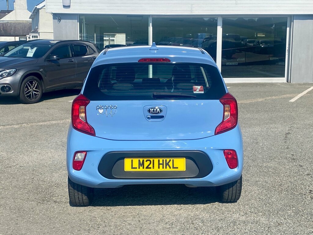 Kia Picanto 1.0 Dpi 3 Hatchback Amt Euro 6 Ss 6 Blue #6