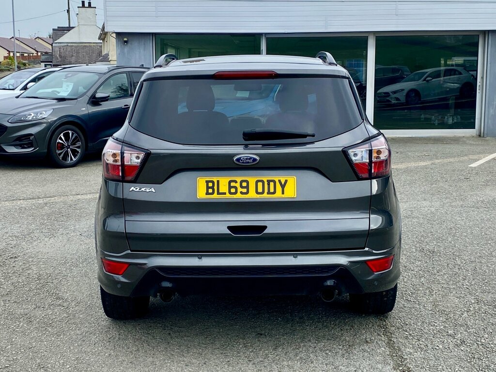 Ford Kuga 2.0 Tdci Ecoblue St-line Suv Eur Grey #6