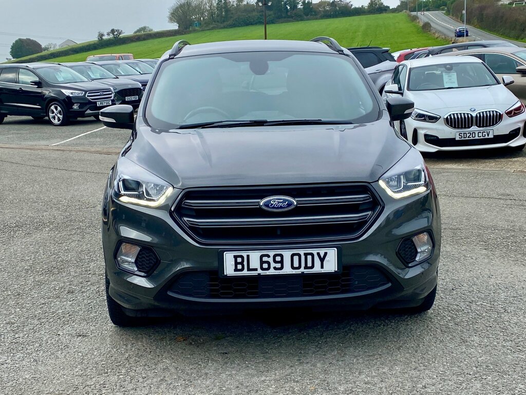 Ford Kuga 2.0 Tdci Ecoblue St-line Suv Eur Grey #2