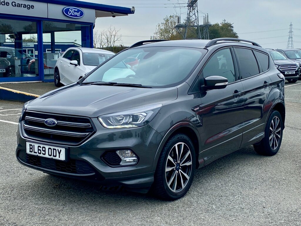 Ford Kuga 2.0 Tdci Ecoblue St-line Suv Eur Grey #3
