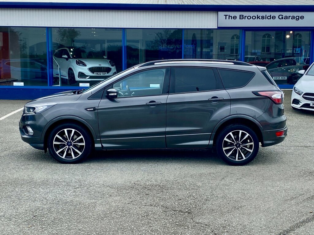Ford Kuga 2.0 Tdci Ecoblue St-line Suv Eur Grey #4