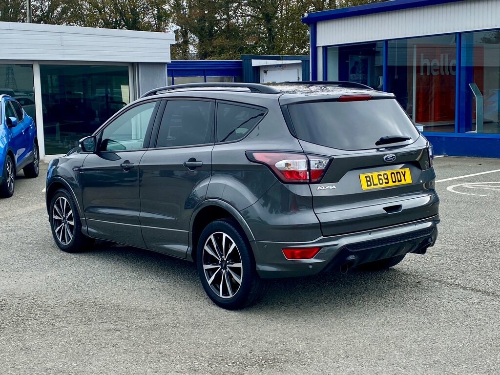 Ford Kuga 2.0 Tdci Ecoblue St-line Suv Eur Grey #5