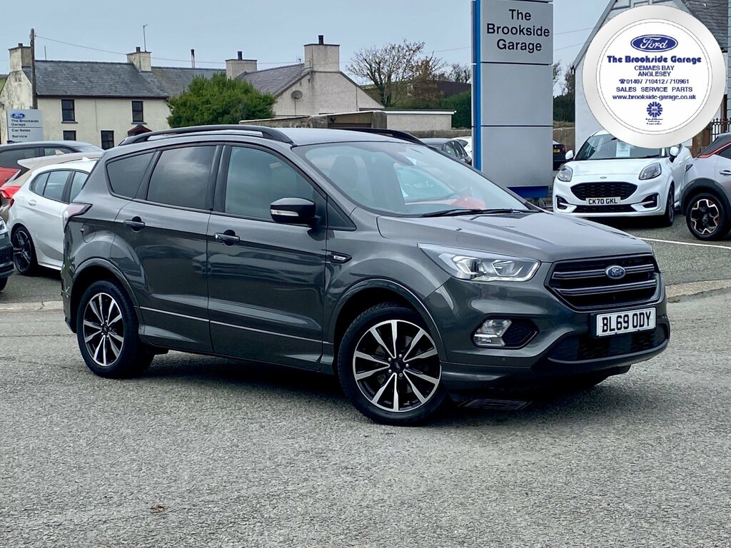 Ford Kuga 2.0 Tdci Ecoblue St-line Suv Eur Grey