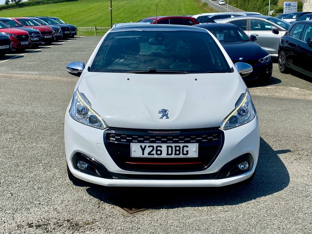 Peugeot 208 1.6 Thp Gti Prestige Hatchback E White #2