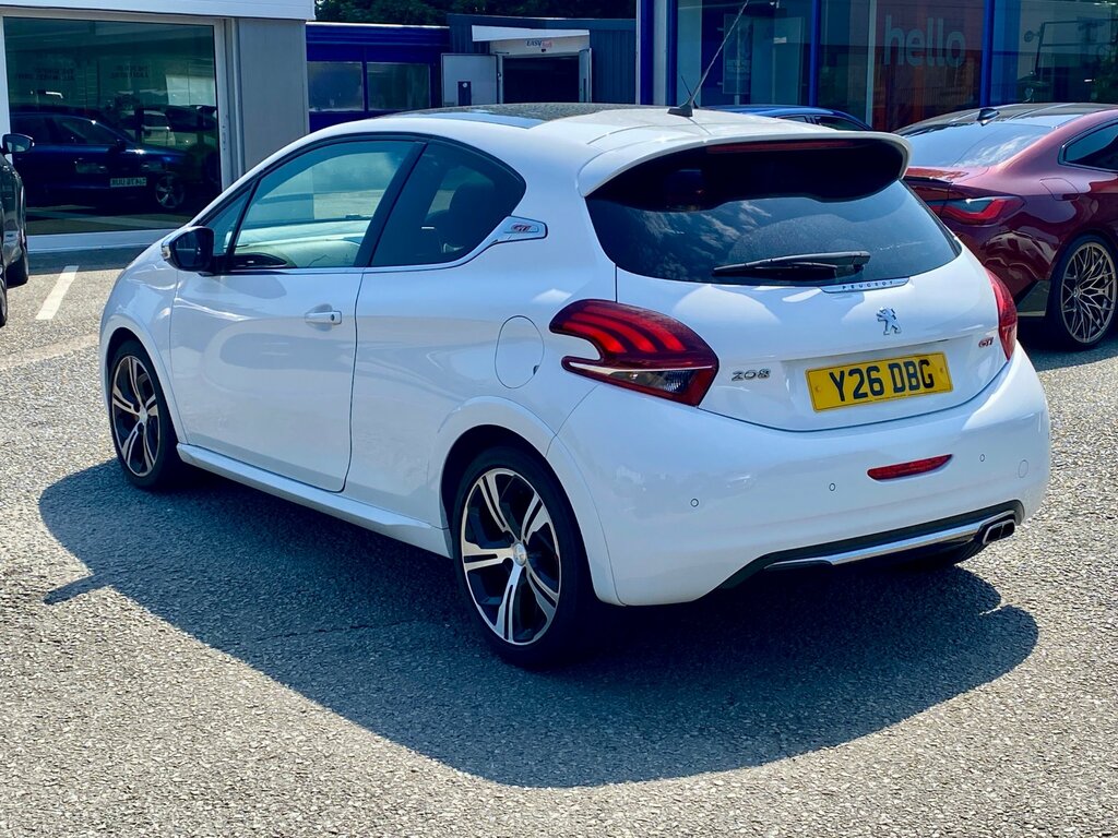 Peugeot 208 1.6 Thp Gti Prestige Hatchback E White #5