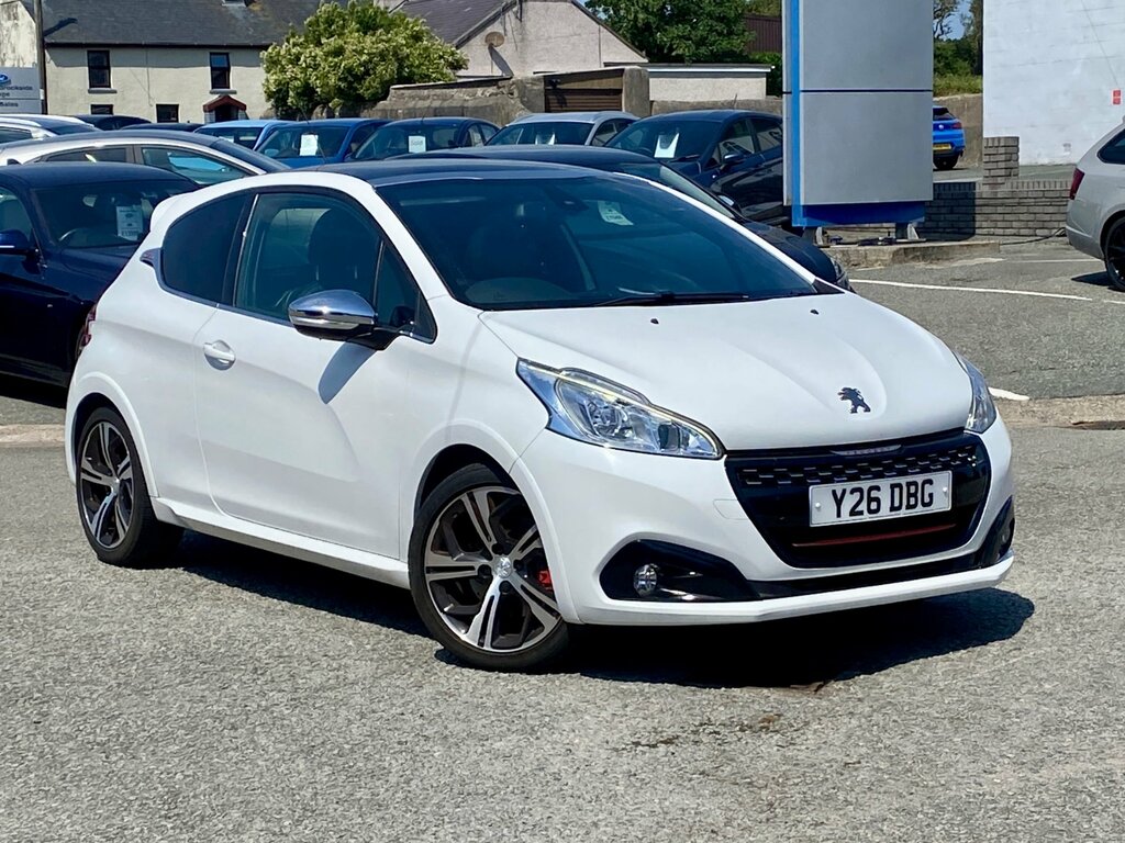 Peugeot 208 1.6 Thp Gti Prestige Hatchback E White