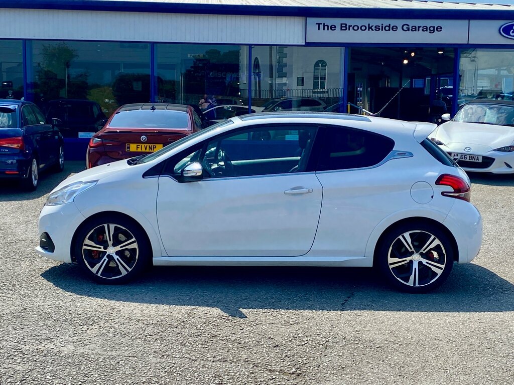 Peugeot 208 1.6 Thp Gti Prestige Hatchback E White #4
