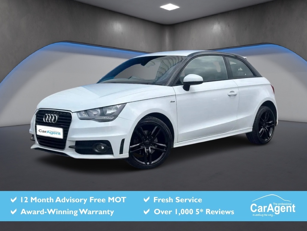 Audi A1 1.6 Tdi S Line Hatchback Euro 5 White
