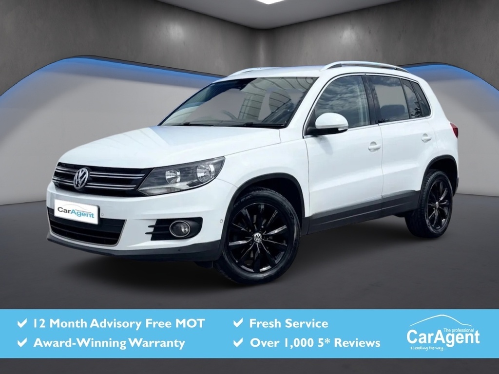 Volkswagen Tiguan 2.0 Tdi Bluemotion Tech Match Suv Manua White