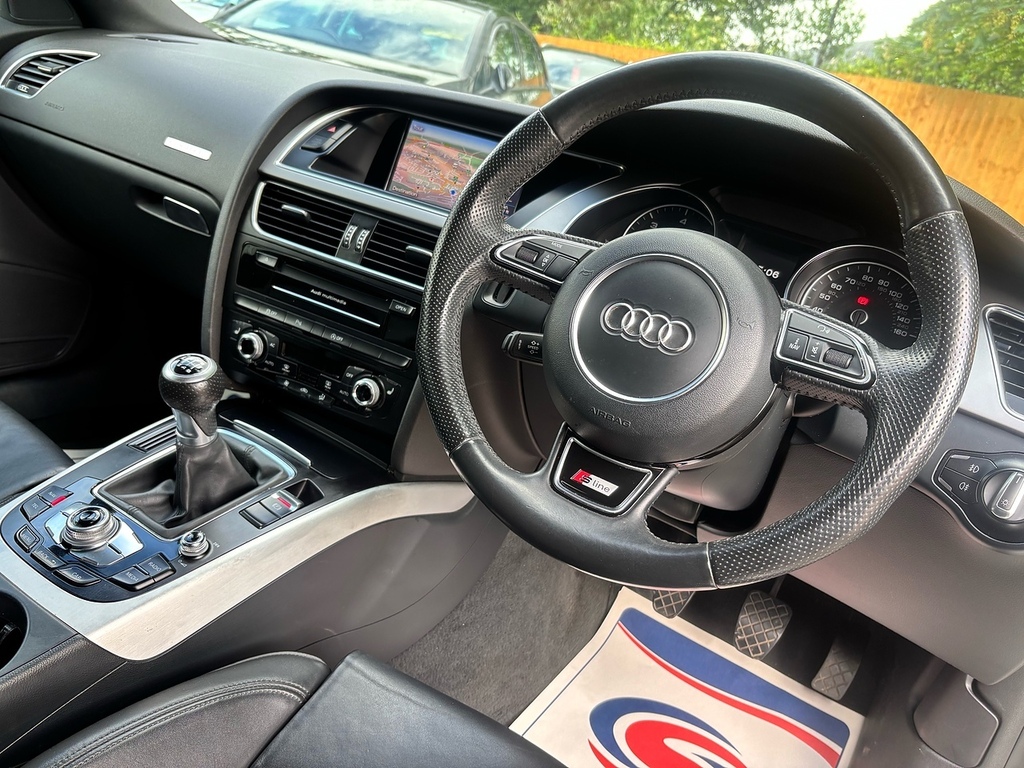 Audi A5 2.0 Tdi S Line Sportback Quattro DA63DLF Silver #4