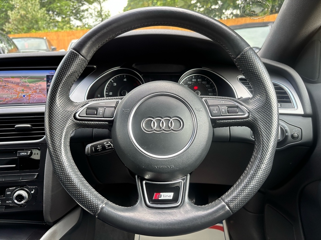 Audi A5 2.0 Tdi S Line Sportback Quattro DA63DLF Silver #6
