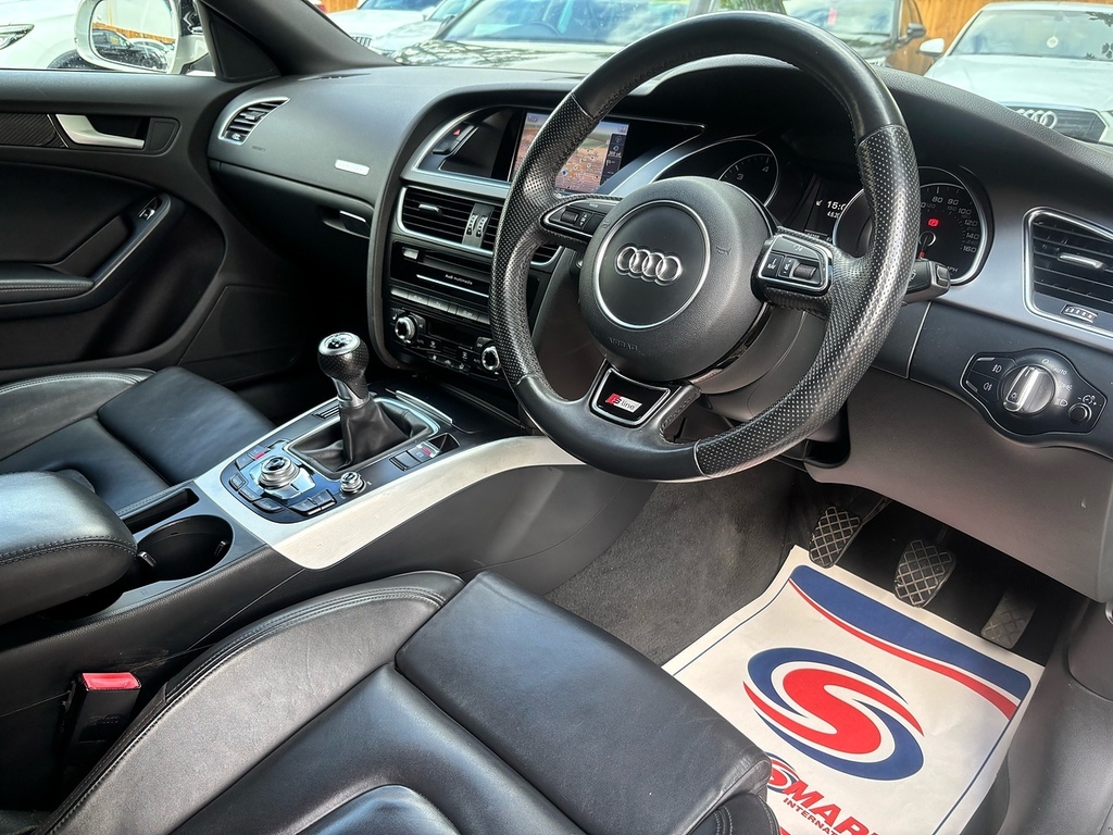 Audi A5 2.0 Tdi S Line Sportback Quattro DA63DLF Silver #3
