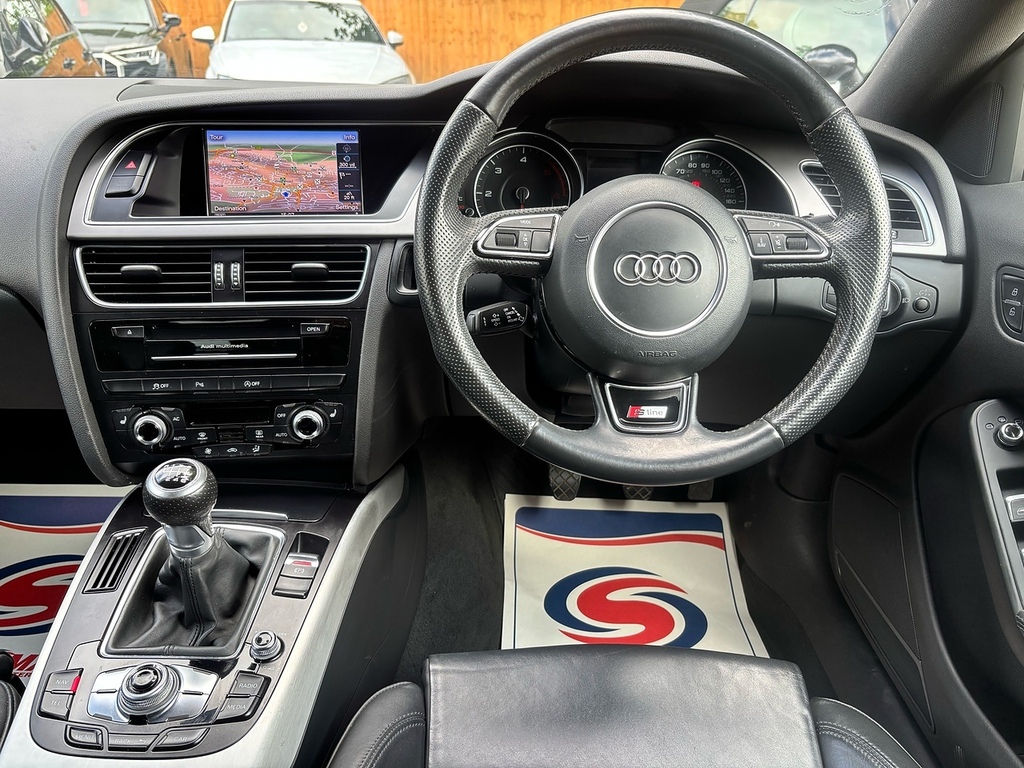 Audi A5 2.0 Tdi S Line Sportback Quattro DA63DLF Silver #5
