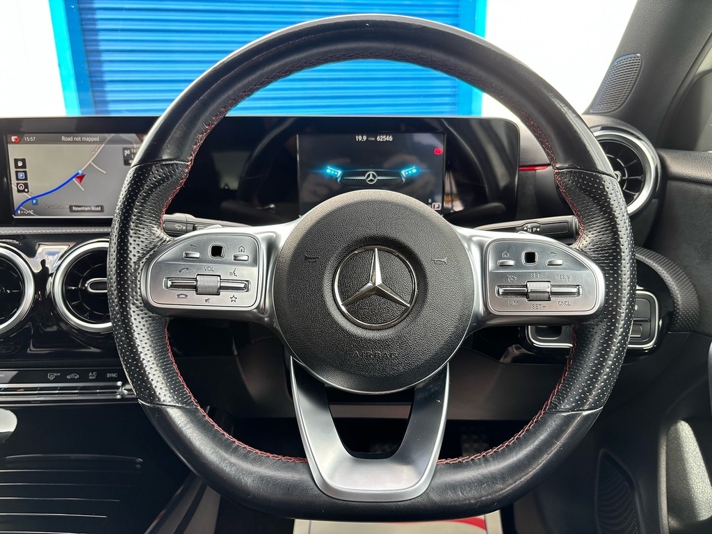 Mercedes-Benz A Class 2.0 A200d Amg Line Hatchback 8G-dct Eur WK69GAO White #6