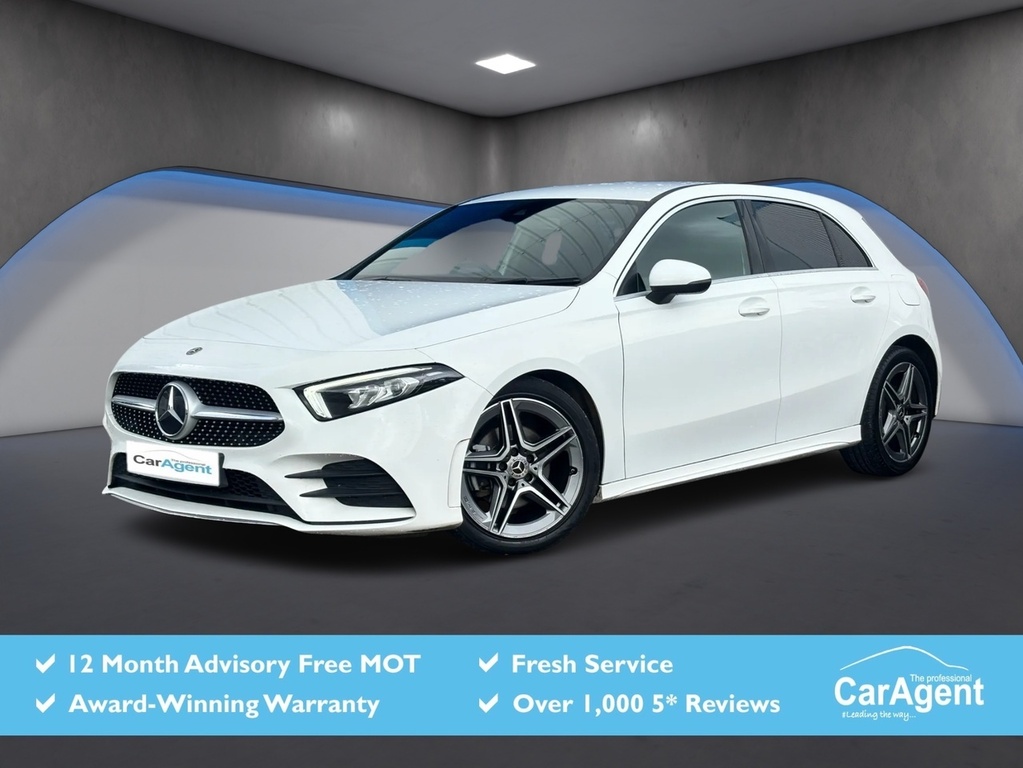 Mercedes-Benz A Class 2.0 A200d Amg Line Hatchback 8G-dct Eur White