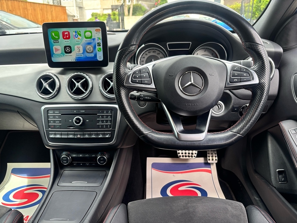 Mercedes-Benz GLA Class 2.1 Gla220d Amg Line Premium Suv 7G-d KO66HTA Blue #6
