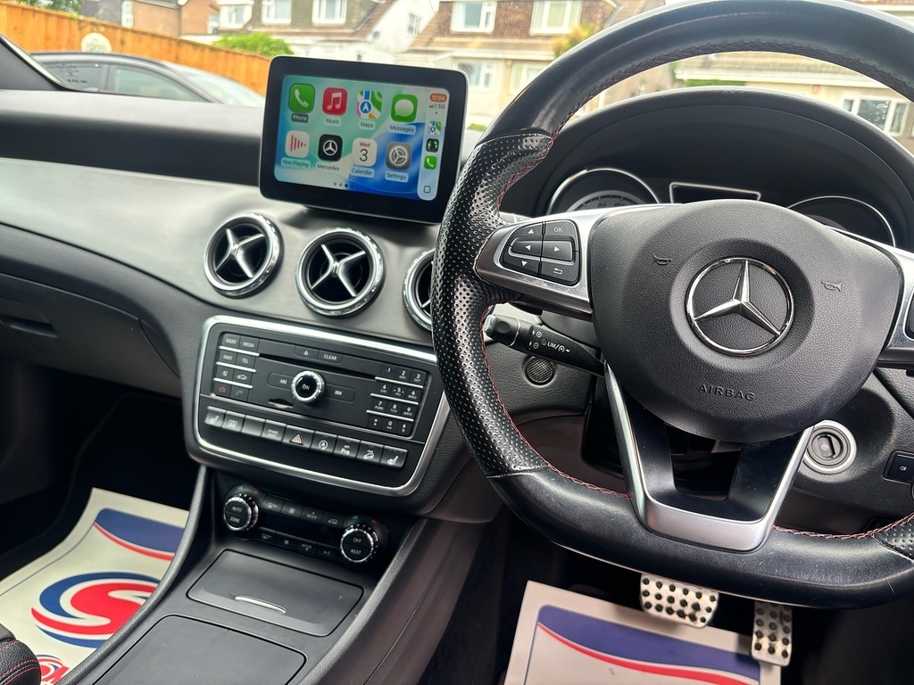 Mercedes-Benz GLA Class 2.1 Gla220d Amg Line Premium Suv 7G-d KO66HTA Blue #5