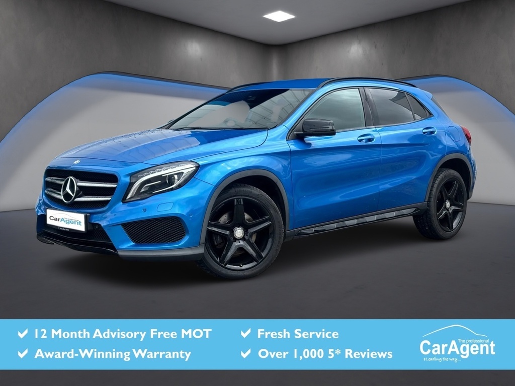Mercedes-Benz GLA Class 2.1 Gla220d Amg Line Premium Suv 7G-d Blue