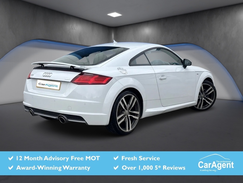 Audi TT Tdi Ultra S Line GC65PCY White #2