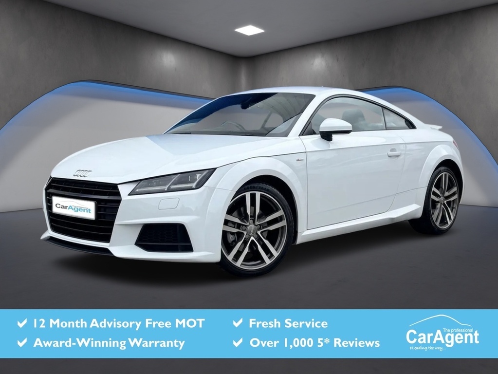 Audi TT Tdi Ultra S Line GC65PCY White