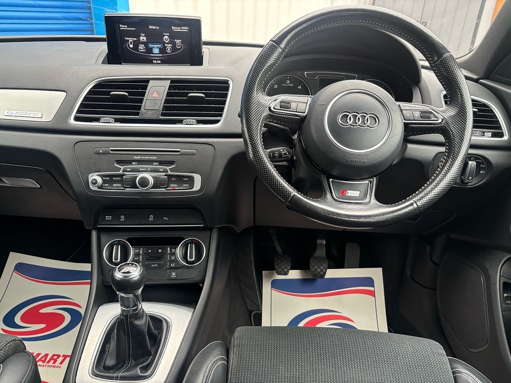 Audi Q3 2.0 Tdi S Line Suv Quattro Euro CP15YYA Silver #5