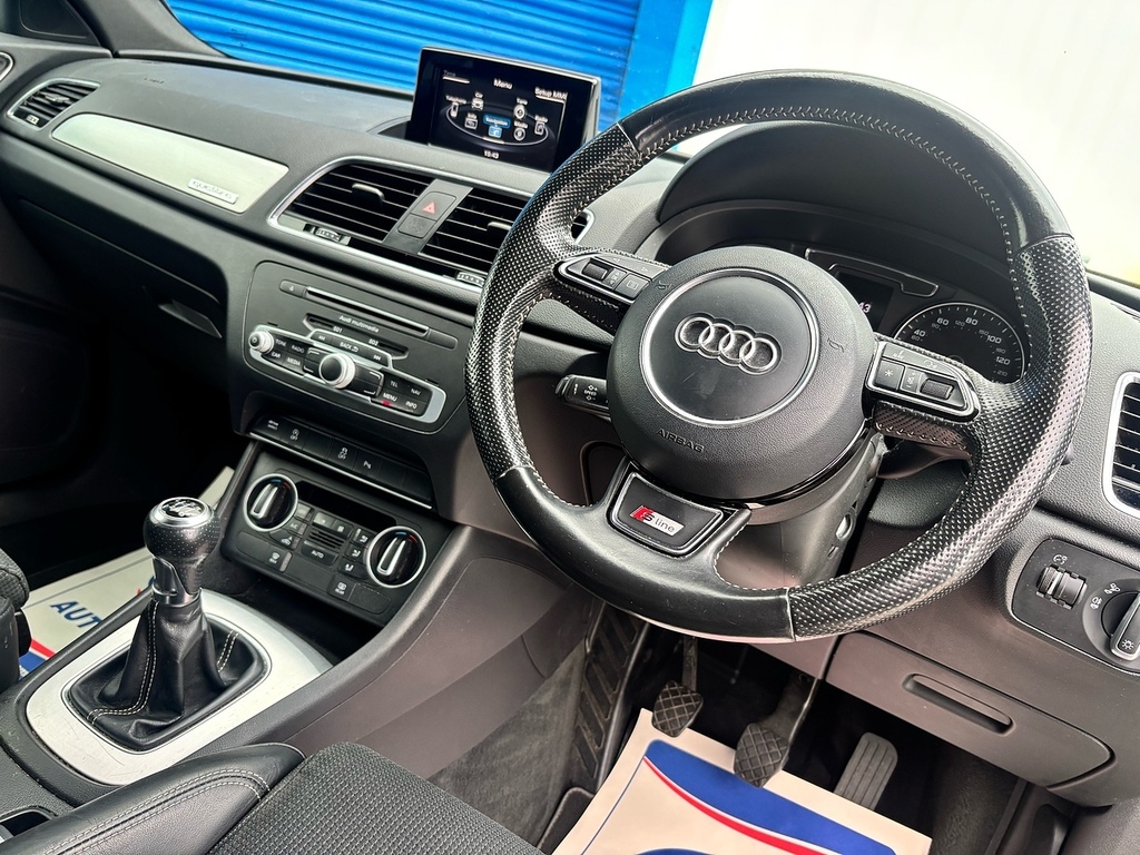 Audi Q3 2.0 Tdi S Line Suv Quattro Euro CP15YYA Silver #4