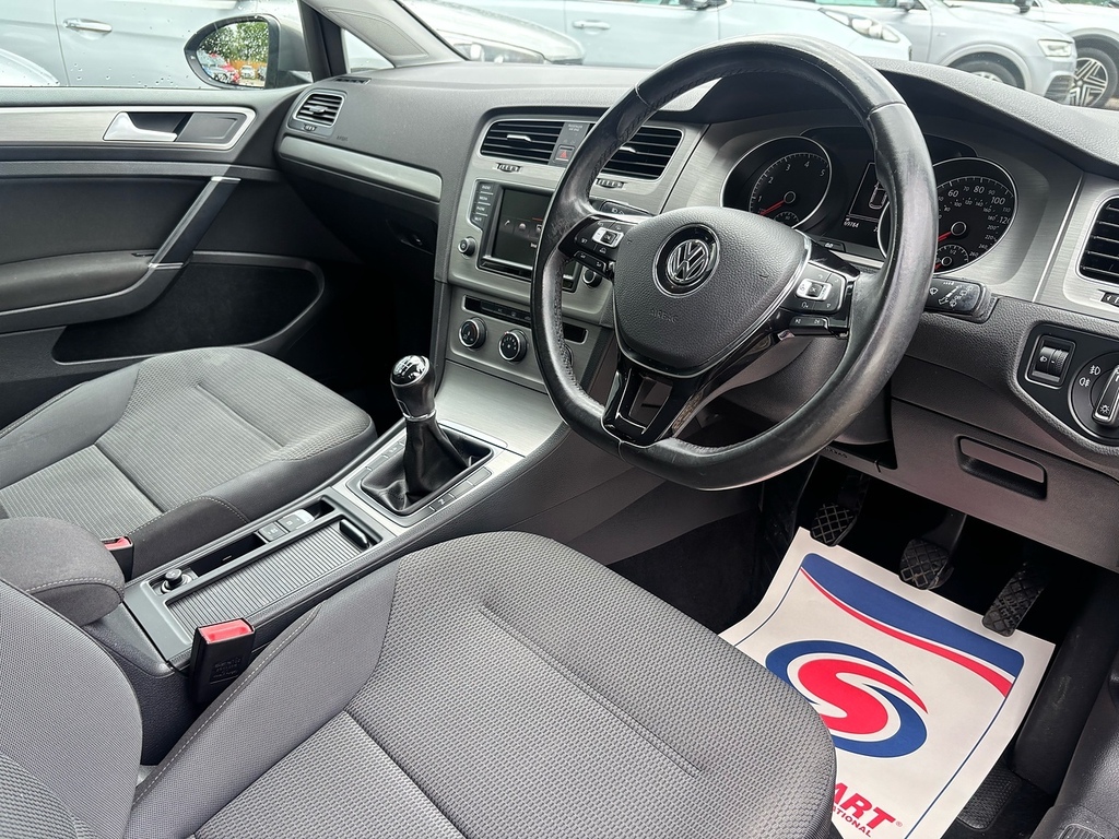 Volkswagen Golf Tsi Match Bluemotion Grey #3