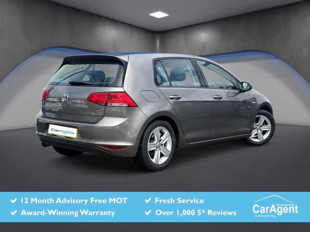 Volkswagen Golf Tsi Match Bluemotion Grey #2