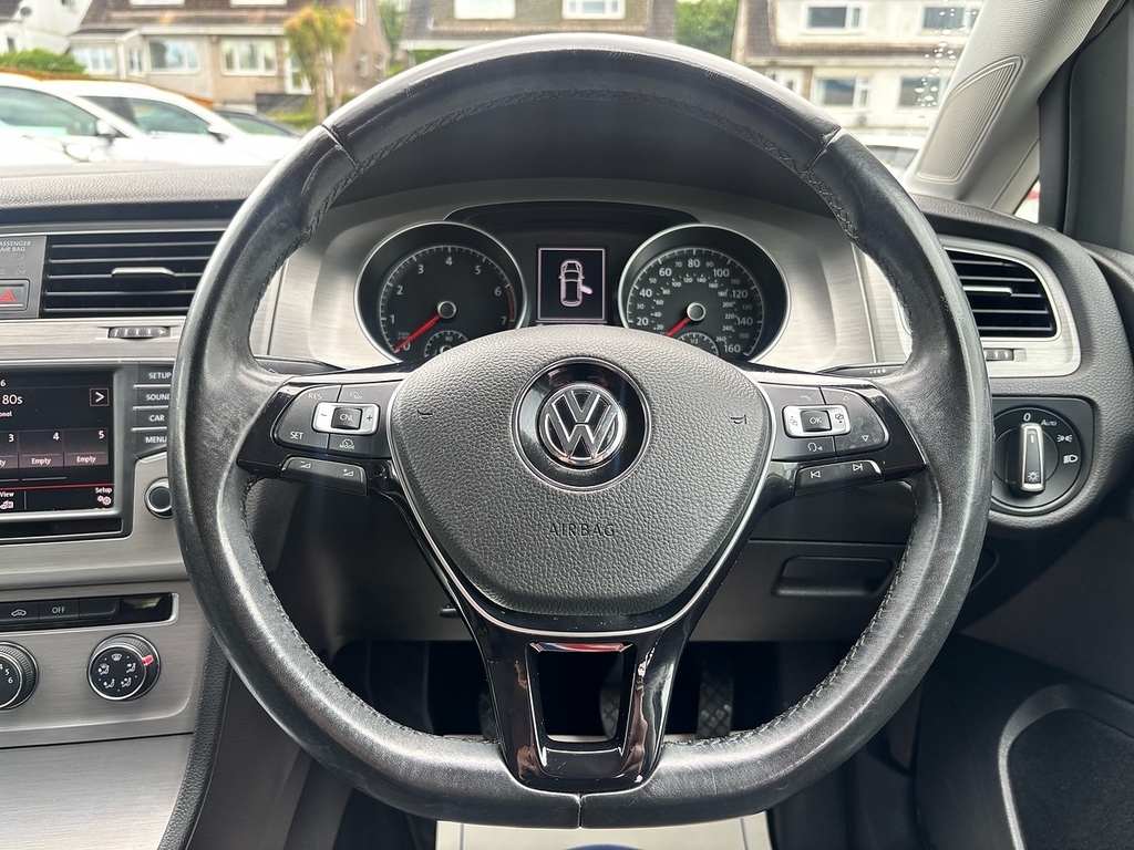 Volkswagen Golf Tsi Match Bluemotion Grey #6