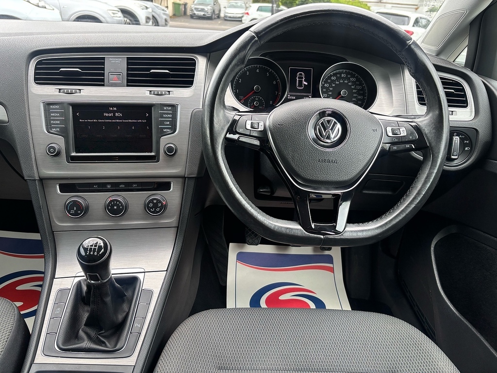 Volkswagen Golf Tsi Match Bluemotion Grey #5