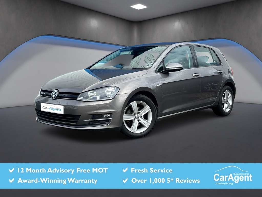 Volkswagen Golf Tsi Match Bluemotion Grey