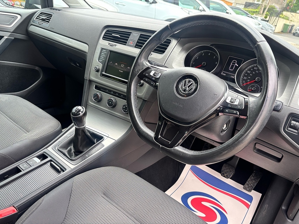 Volkswagen Golf Tsi Match Bluemotion Grey #4