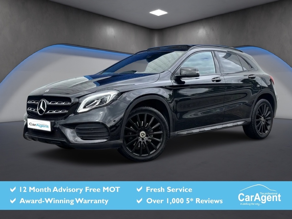 Mercedes-Benz GLA Class 2.1 Gla220d Amg Line Premium Plus Suv Black
