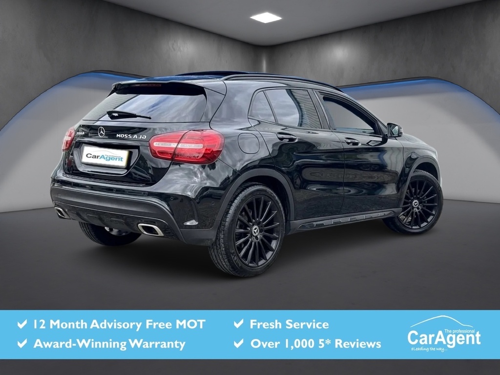 Mercedes-Benz GLA Class 2.1 Gla220d Amg Line Premium Plus Suv BK18VLB Black #2