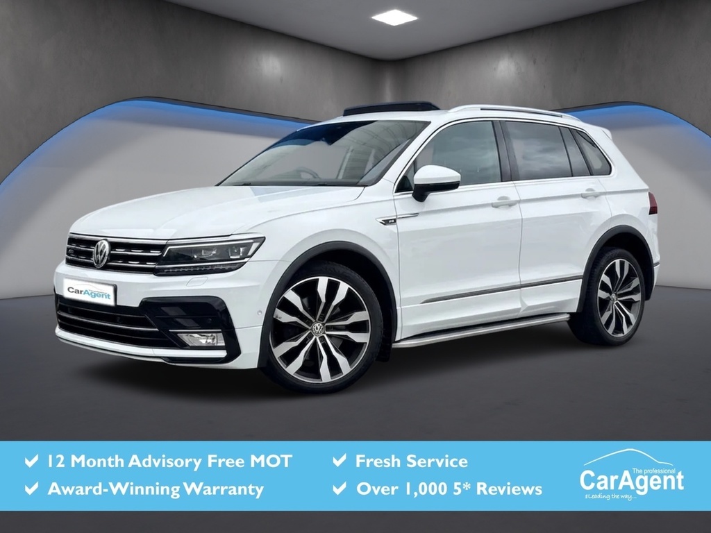 Volkswagen Tiguan Se Tdi Bmt Grey #1