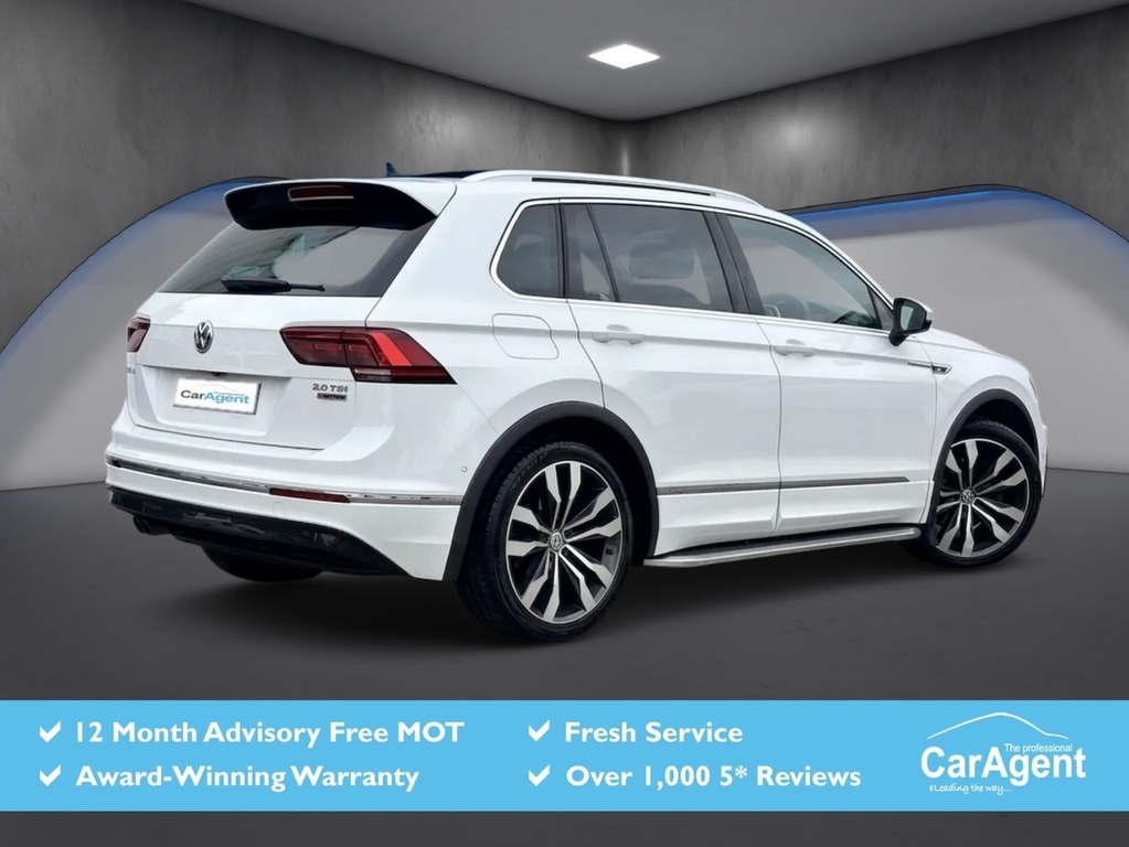 Volkswagen Tiguan Se Tdi Bmt Grey #2