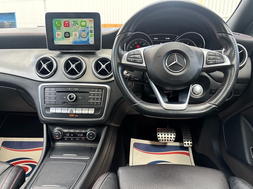 Mercedes-Benz CLA Class Cla180 Amg Line Saloon 1.6 Black #5