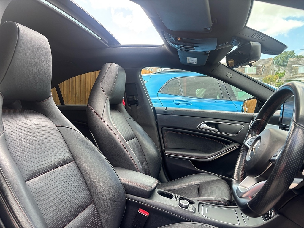 Mercedes-Benz CLA Class Cla180 Amg Line Saloon 1.6 Black #3